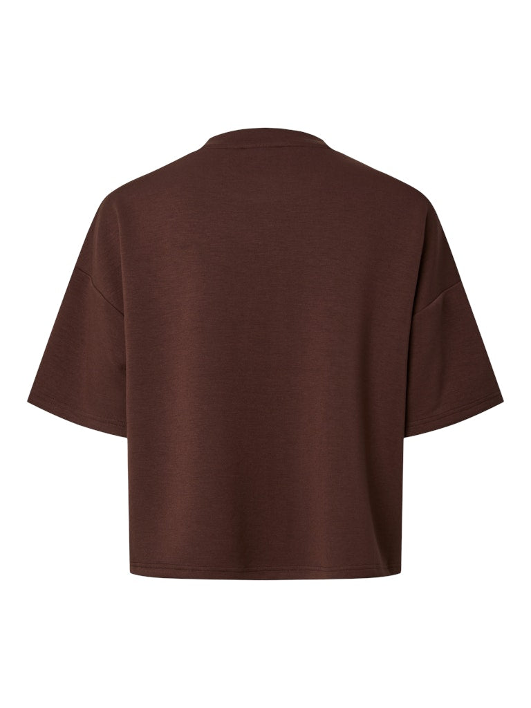 Pieces | Sweater Polly chicory coffee
