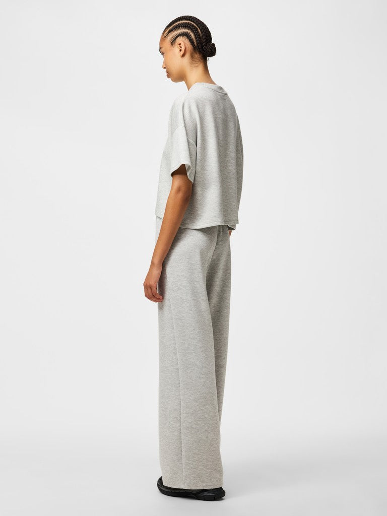 Pieces | Jogger Polly light grey melange
