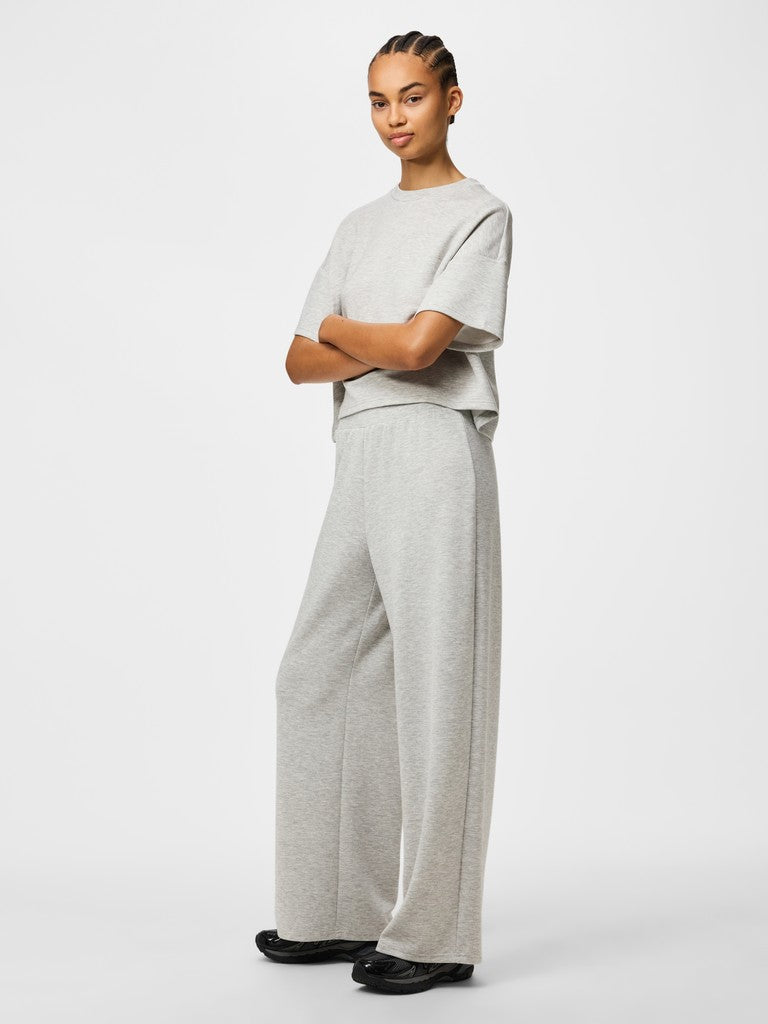 Pieces | Jogger Polly light grey melange
