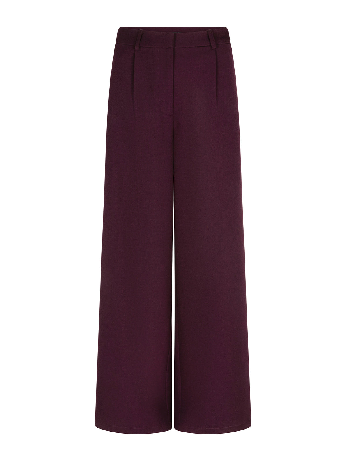 Ydence | Pants Agatha Aubergine