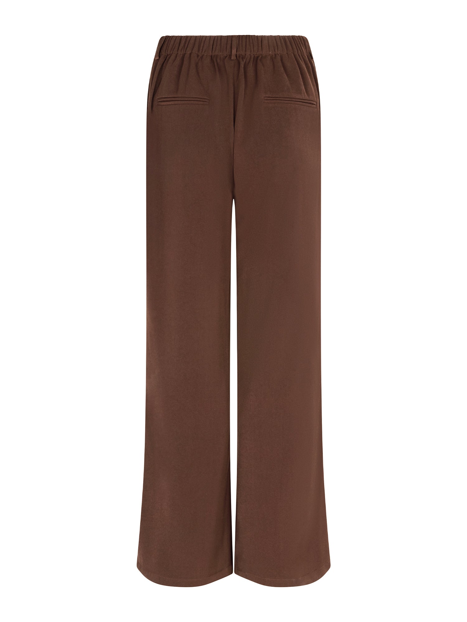 Ydence | Pants Solange Dark brown