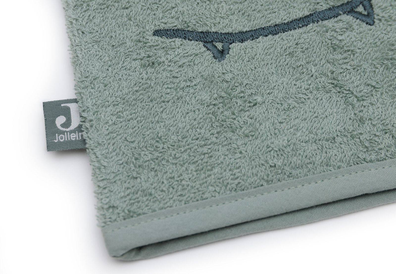 Jollein | Washandje badstof jungle jambo croco