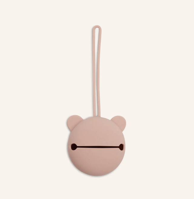 Jollein | Speenhouder siliconen Ø7cm wild rose