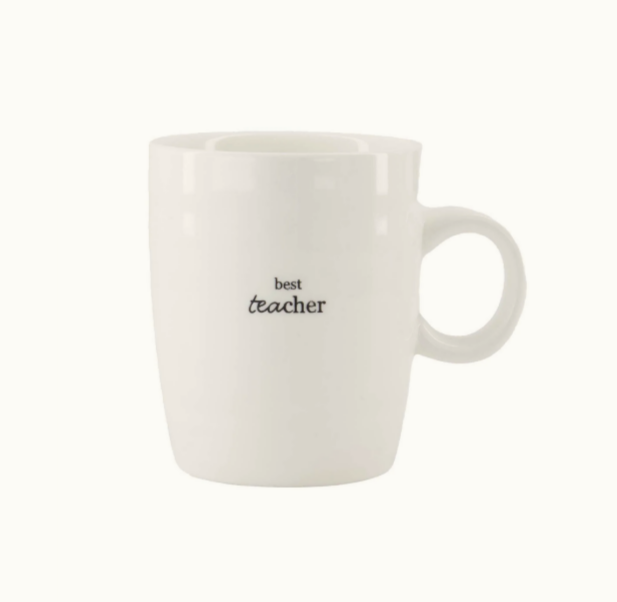 Zusss | Theemok best teacher wit / zwart