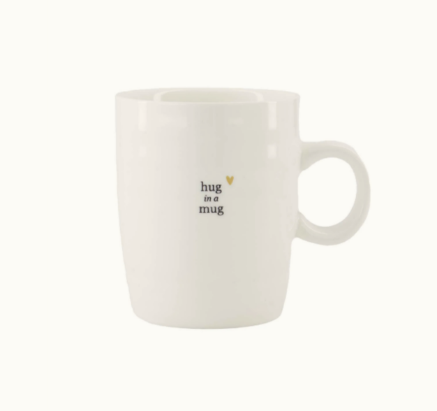Zusss | Theemok hug in a mug wit / roze