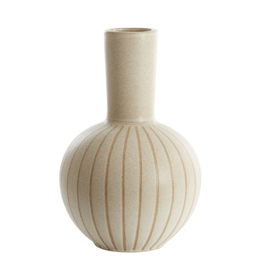 Light & Living | Vaas Ulloa 34x52cm zand/bruin