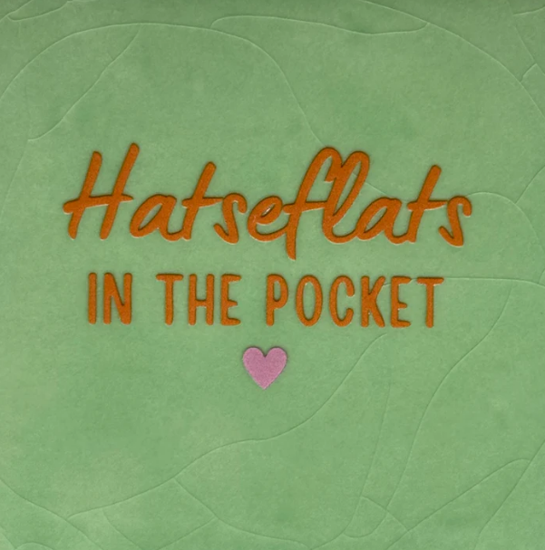 Yett | Tegeltje Hatseflats in the pocket mint