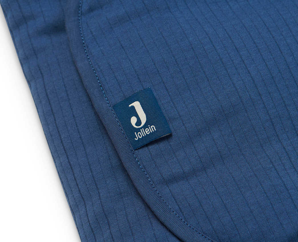 Jollein | Wikkeldeken basic stripe jeans