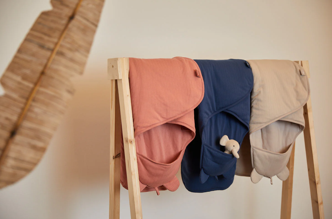 Jollein | Wikkeldeken basic stripe jeans