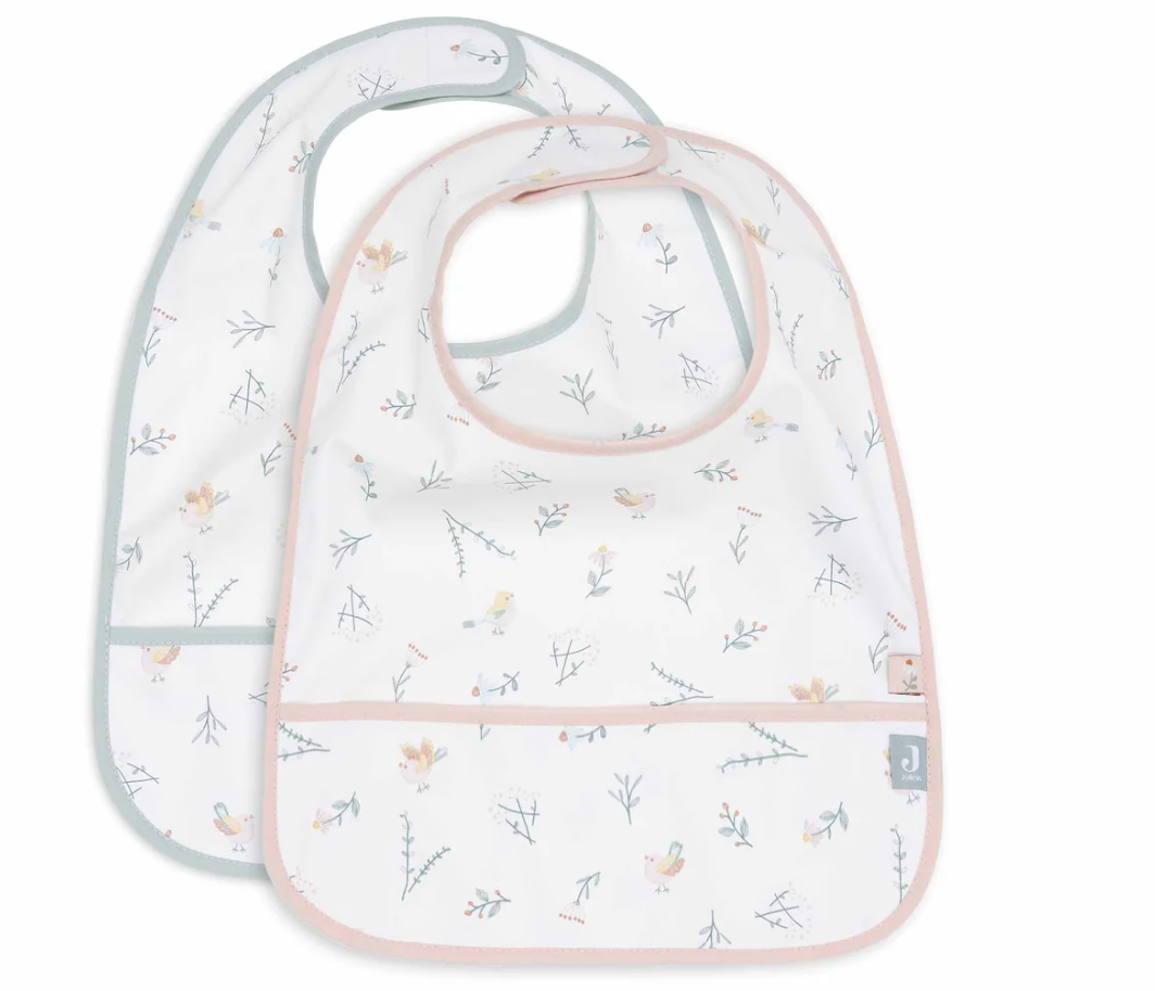 Jollein | Slab waterproof lovely birds(2pack)