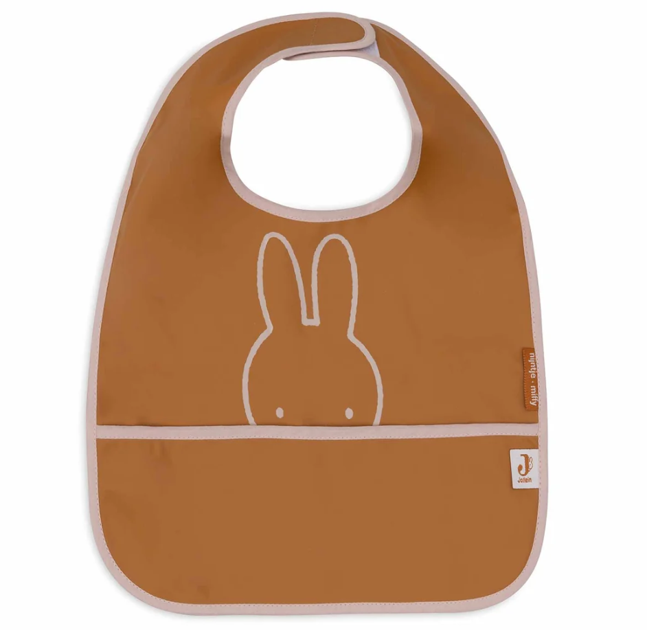 Jollein | Slab waterproof miffy peekaboo wild rose (2pack)