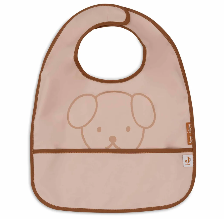 Jollein | Slab waterproof miffy peekaboo wild rose (2pack)