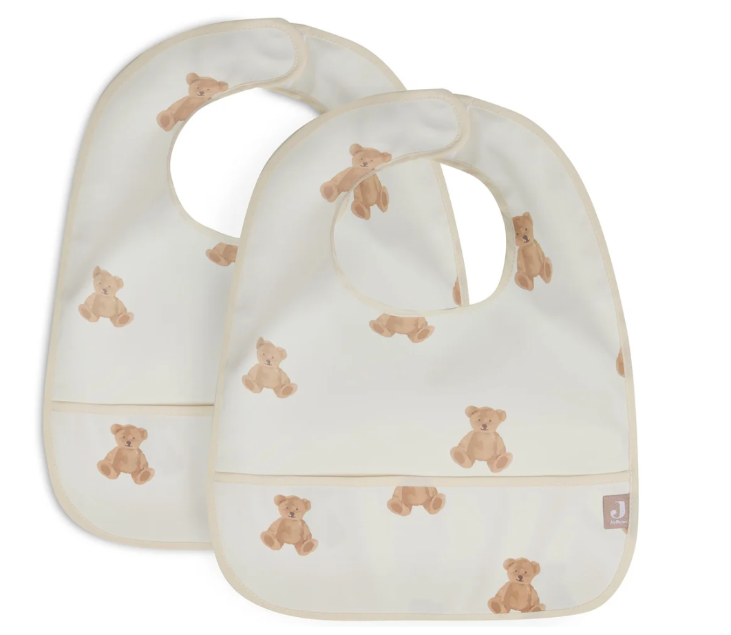 Jollein | Slab waterproof teddy bear (2pack)