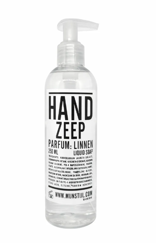 Mijn Stijl | Handzeep linnen 250ml
