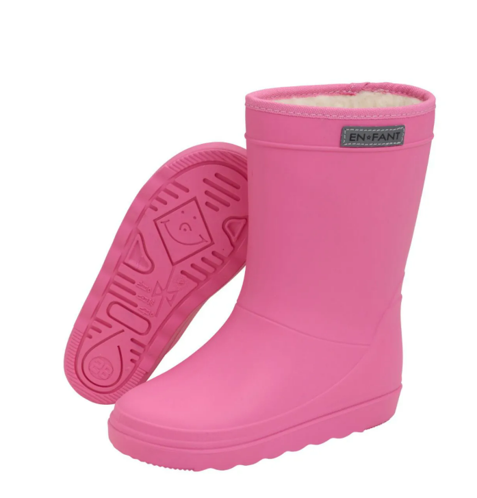 Enfant | Thermo boots carmine rose
