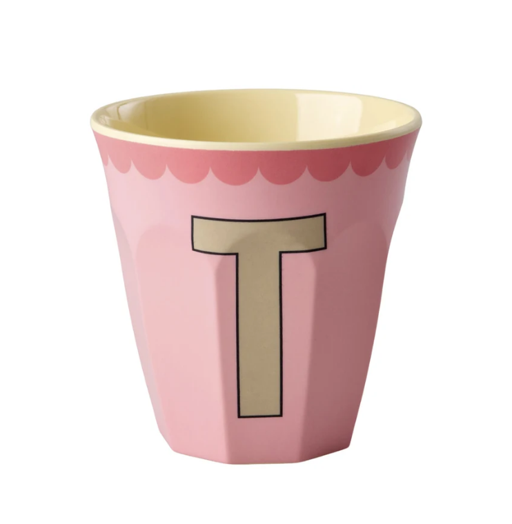 Rice | Mok Melamine T roze vintage