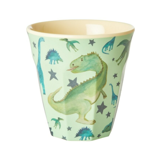 Rice | Mok Melamine dino salie groen