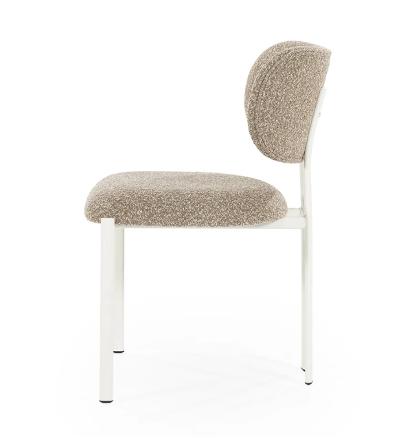 By Boo | Stoel Daybreak bruin met witte poot