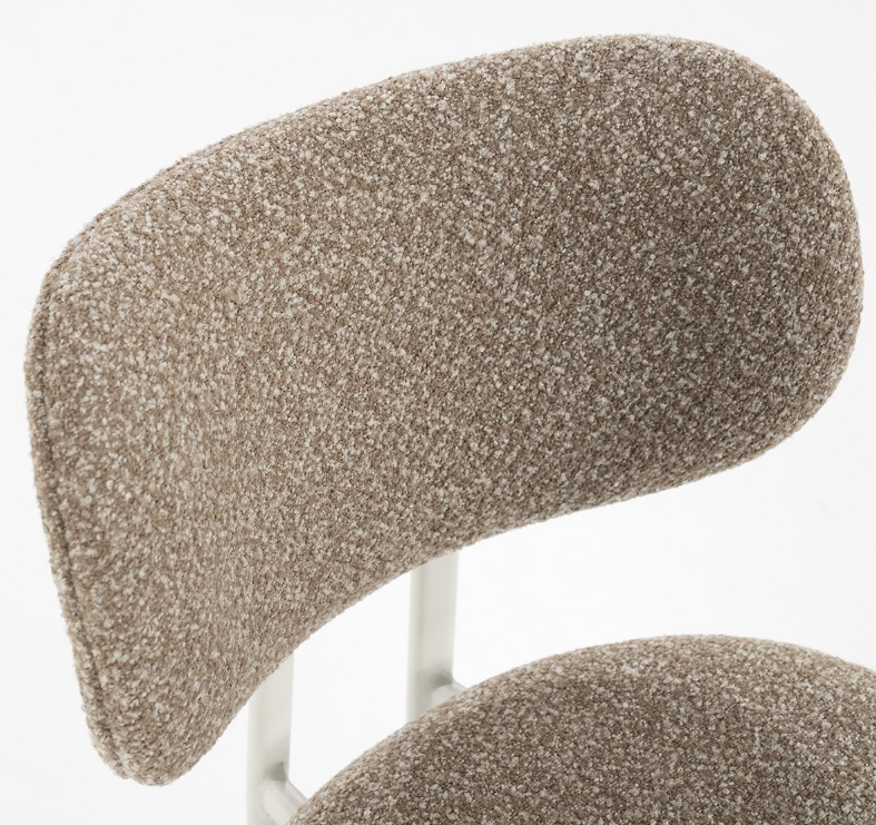 By Boo | Stoel Daybreak bruin met witte poot