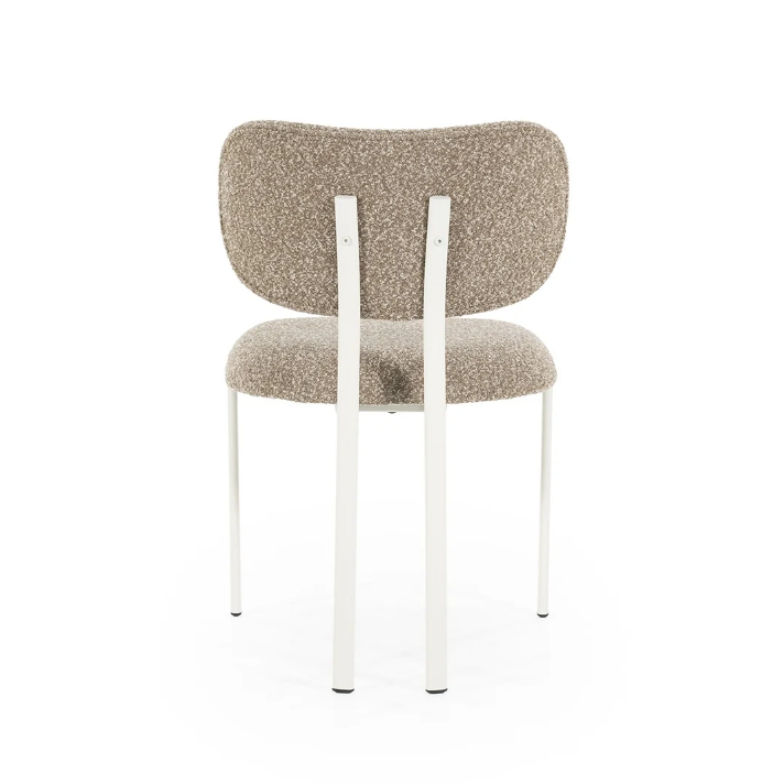 By Boo | Stoel Daybreak bruin met witte poot