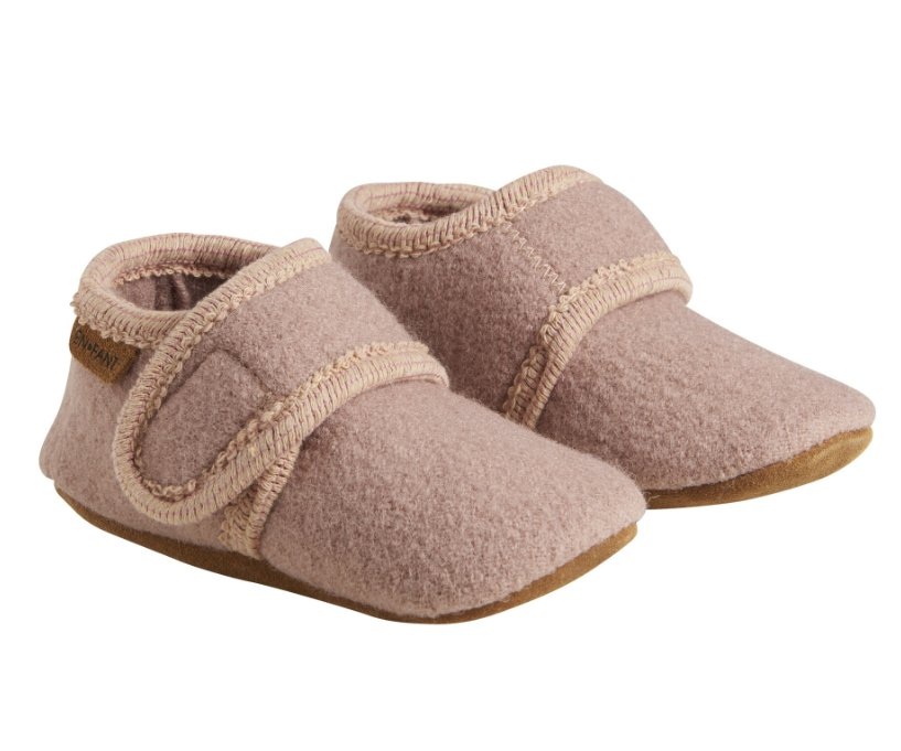 Enfant | Slofjes wol bark