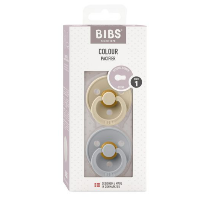 Bibs | Speen round set2 vanilla cloud