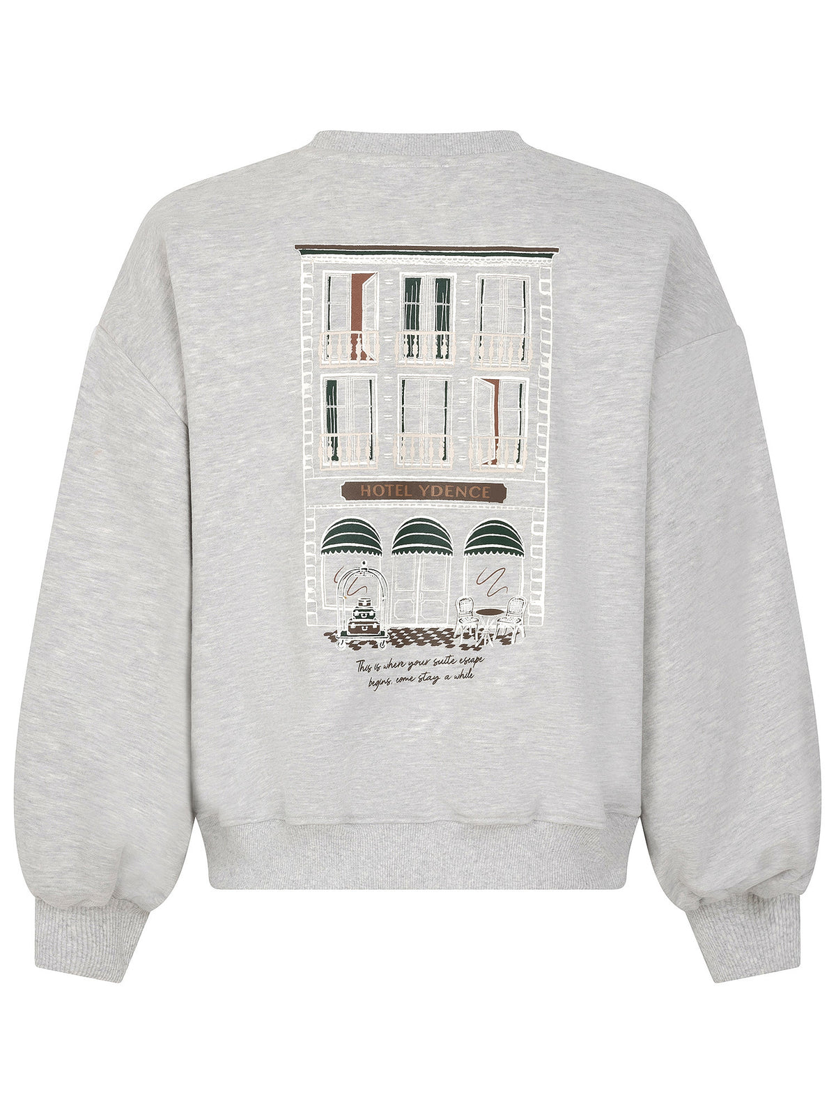 Ydence | Sweater Hotel Ydence Emerald