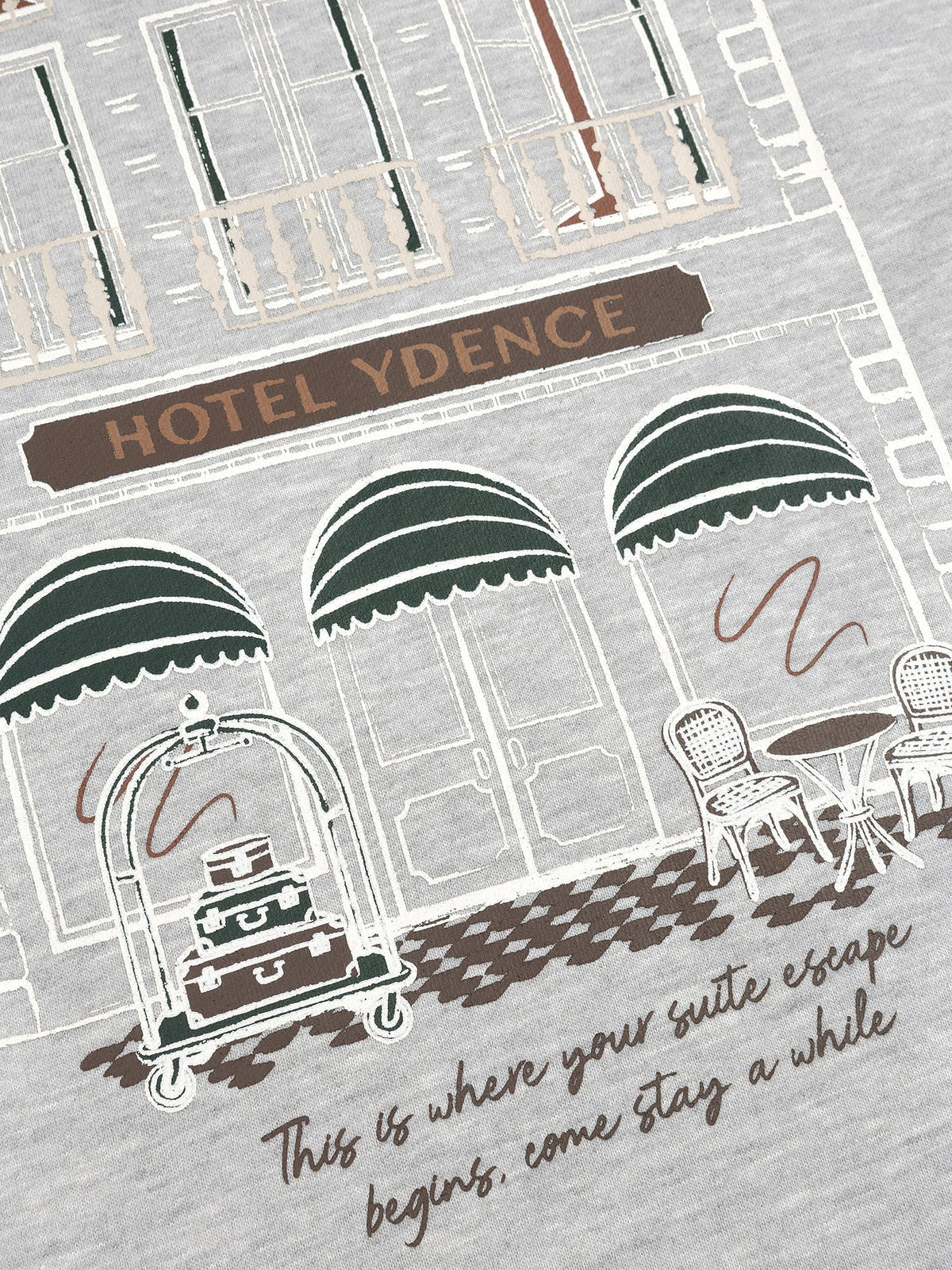 Ydence | Sweater Hotel Ydence Emerald