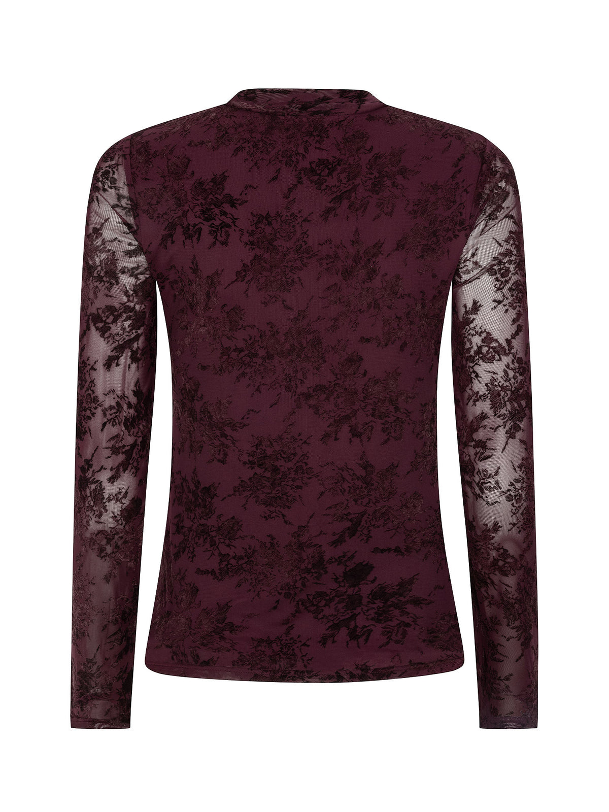 Ydence | Top Anouk Burgundy