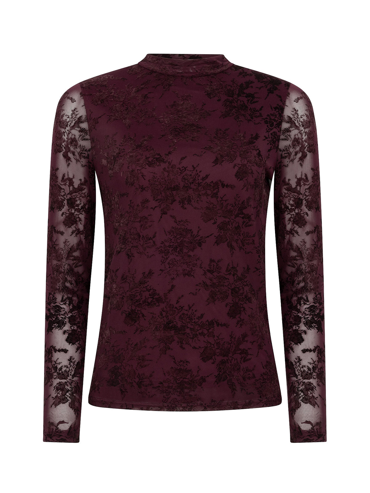 Ydence | Top Anouk Burgundy