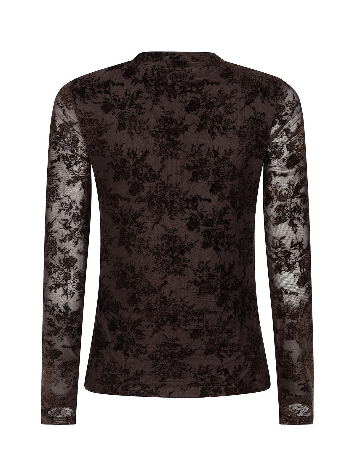 Ydence | Top Brandy Brown