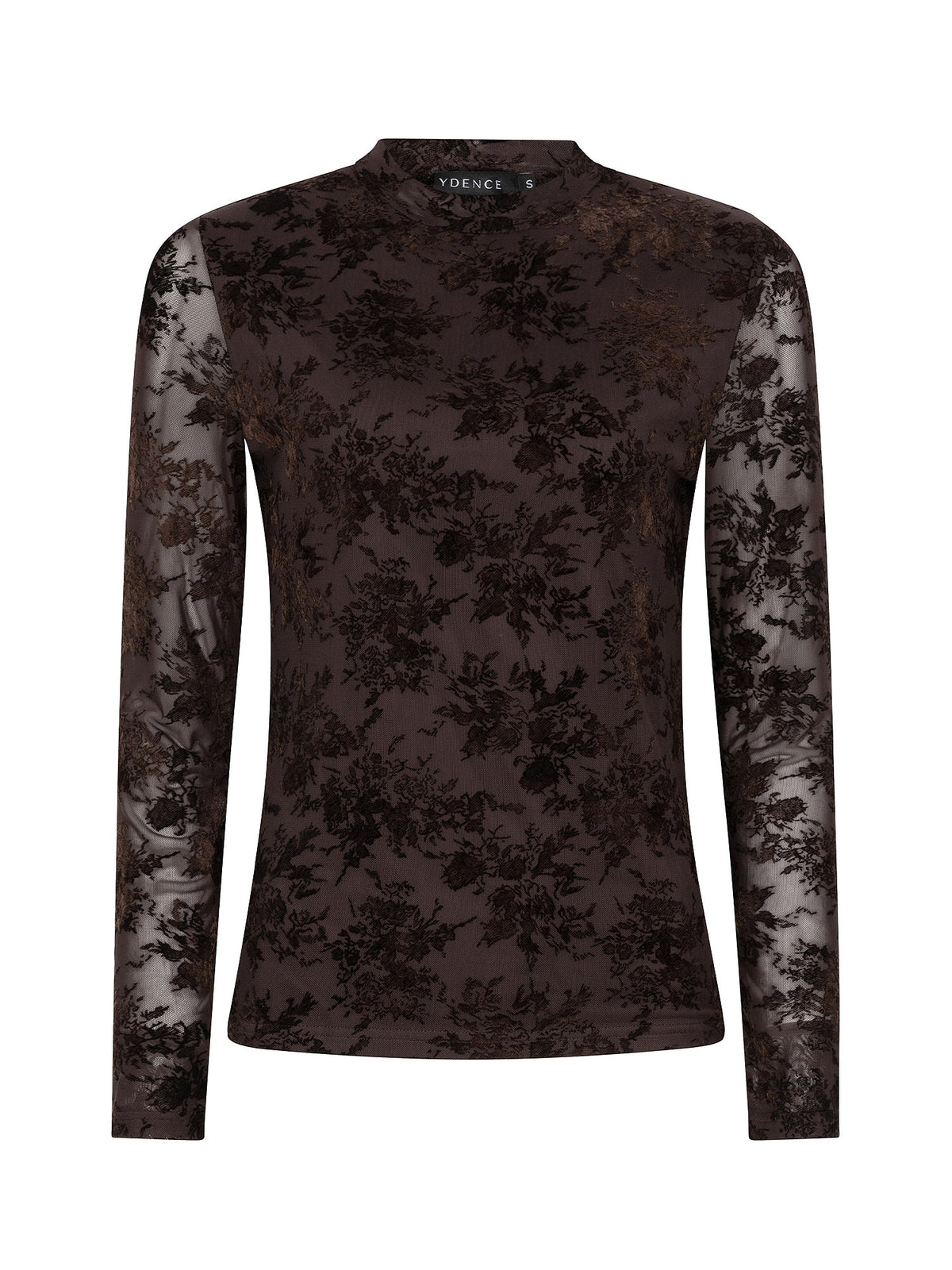 Ydence | Top Brandy Brown