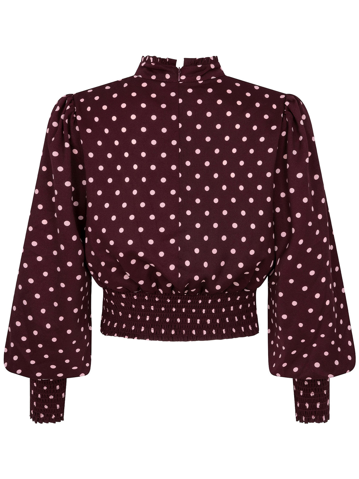 Ydence | Top Tessa Plum