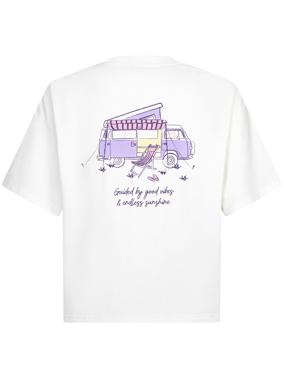 Ydence | T-shirt Camper blue