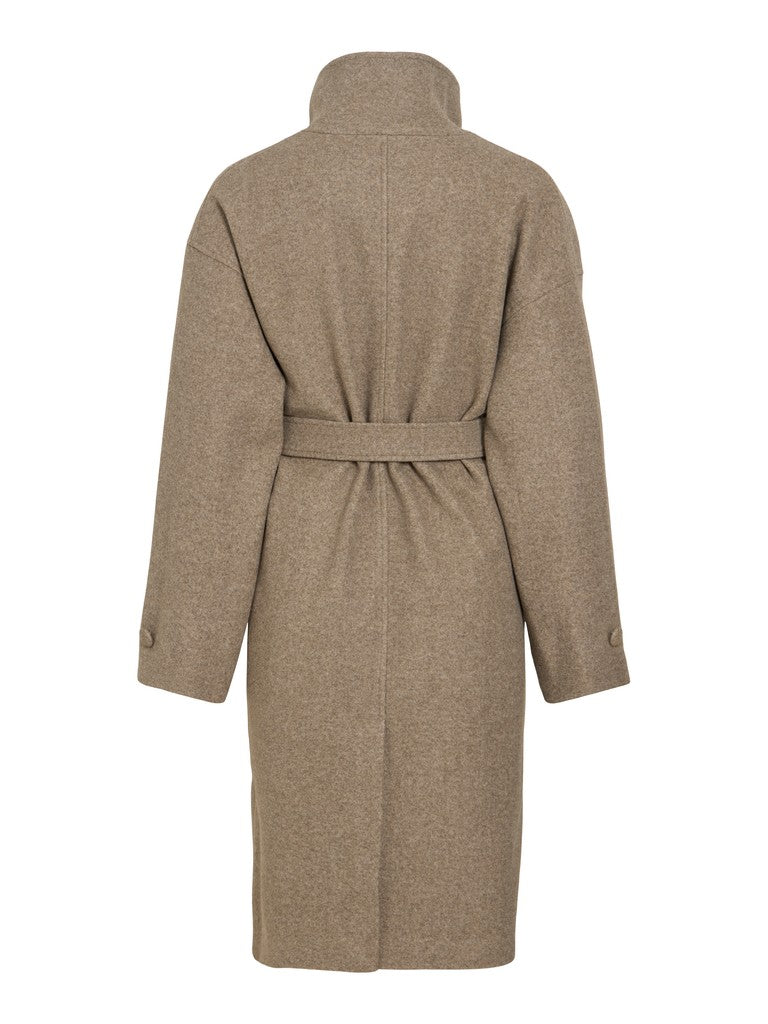 Vila | Jas Lonni dark natural melange
