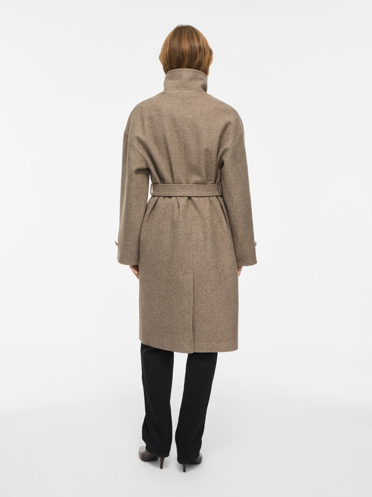 Vila | Jas Lonni dark natural melange