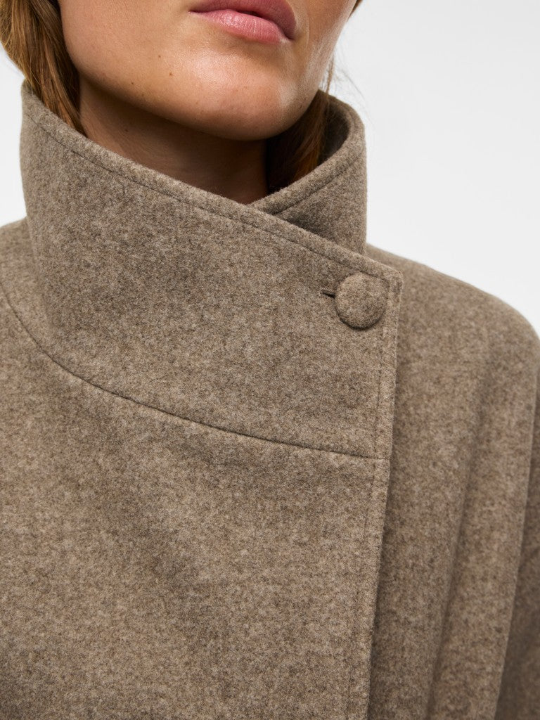 Vila | Jas Lonni dark natural melange