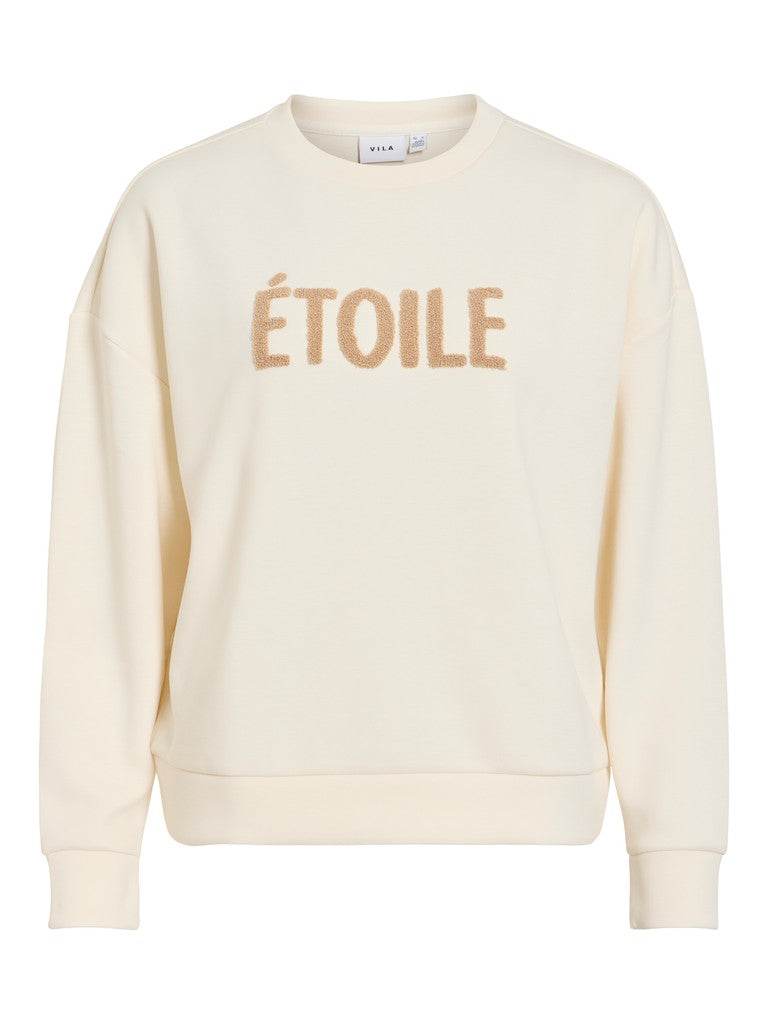 Vila | Sweater Reflect birch nomad