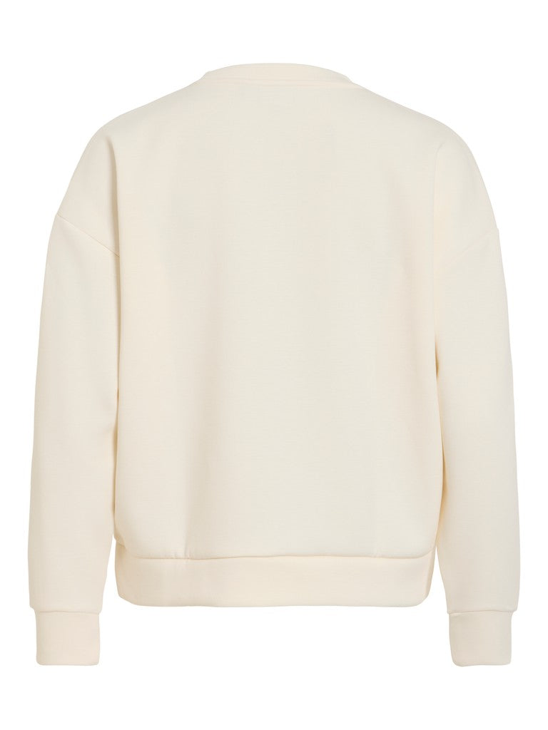 Vila | Sweater Reflect birch nomad