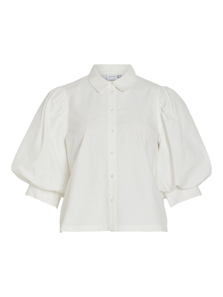 Vila | Blouse Realu snow white