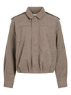 Vila | Jas Zikka dark natural melange