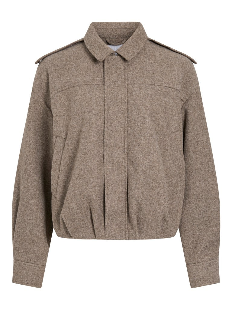 Vila | Jas Zikka dark natural melange