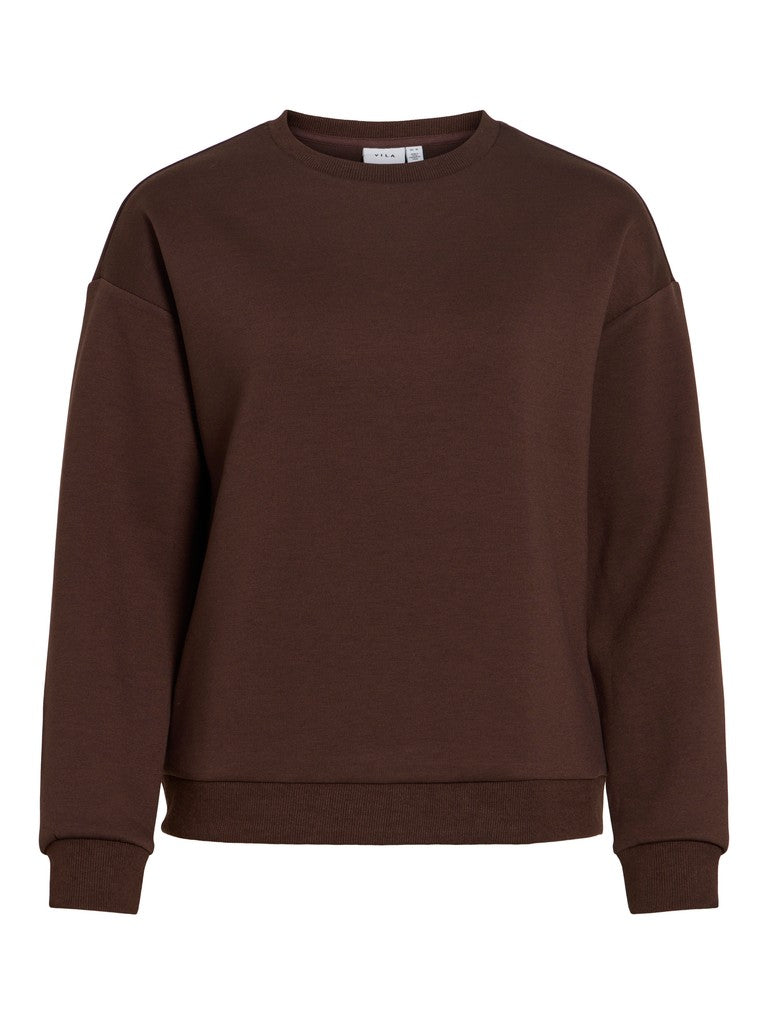 Vila | Sweater Sandy coffee bean NOOS
