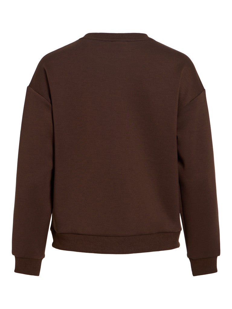 Vila | Sweater Sandy coffee bean NOOS