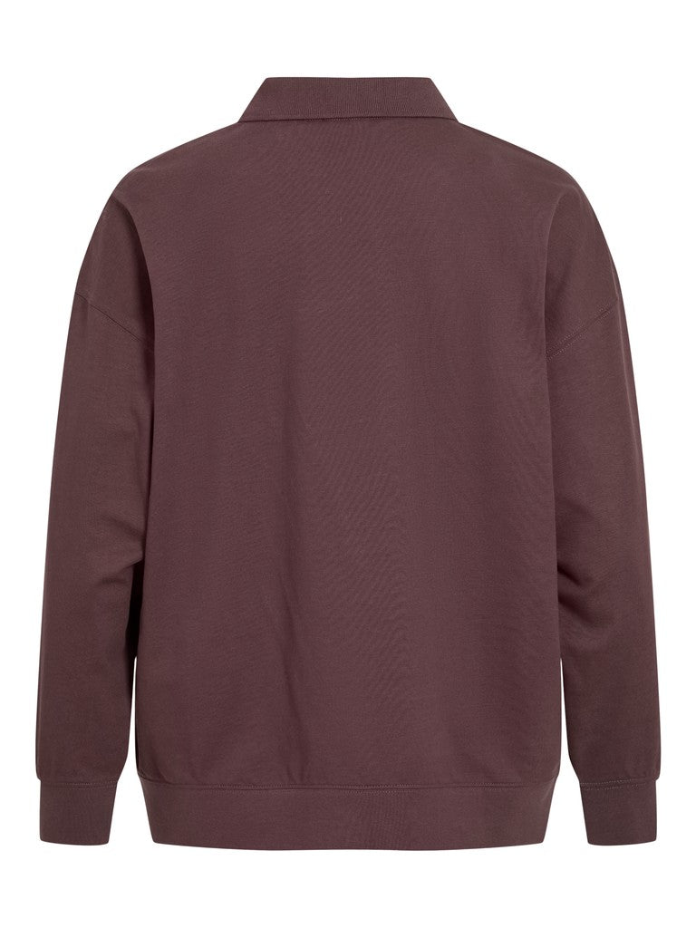 Vila | Top Monie raisin emb - birch