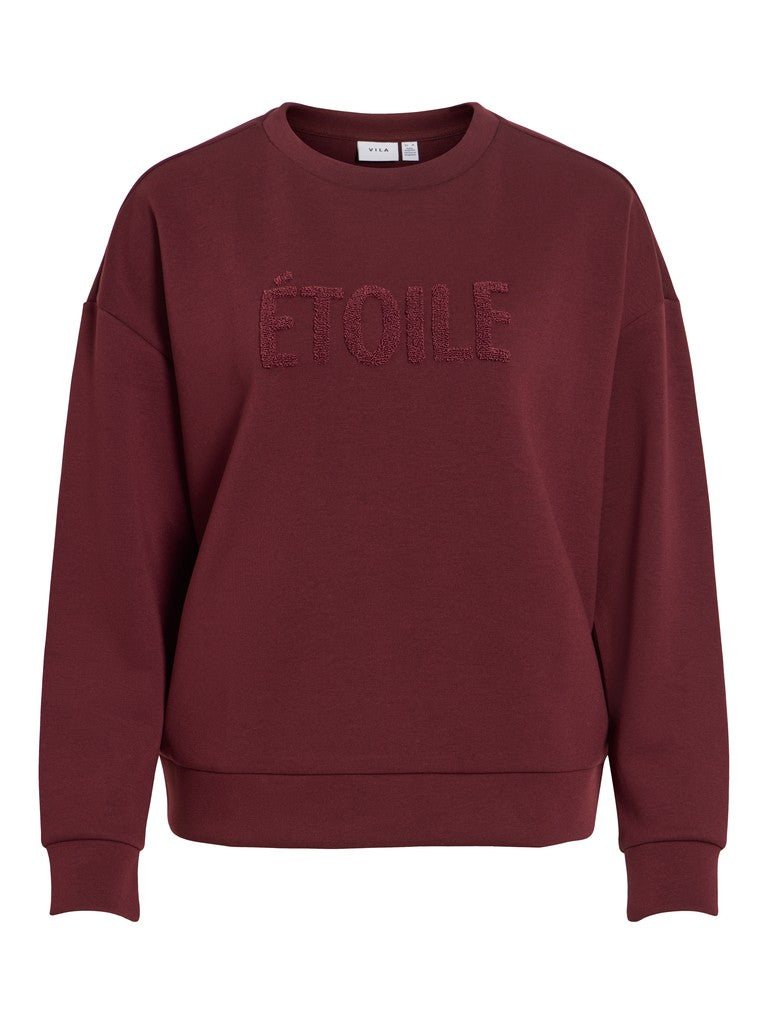 Vila | Sweater Reflect port royale