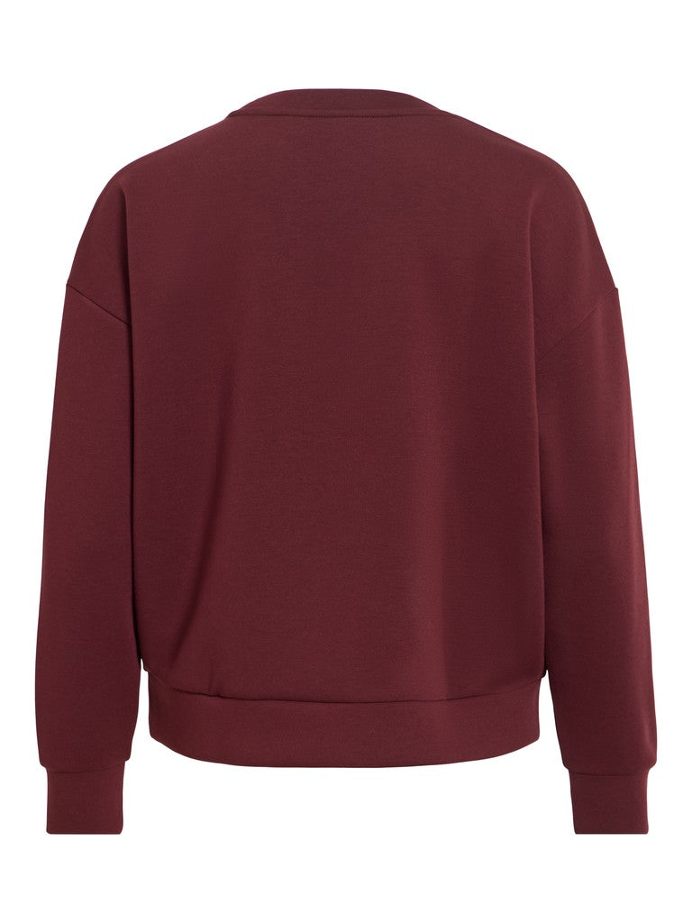 Vila | Sweater Reflect port royale