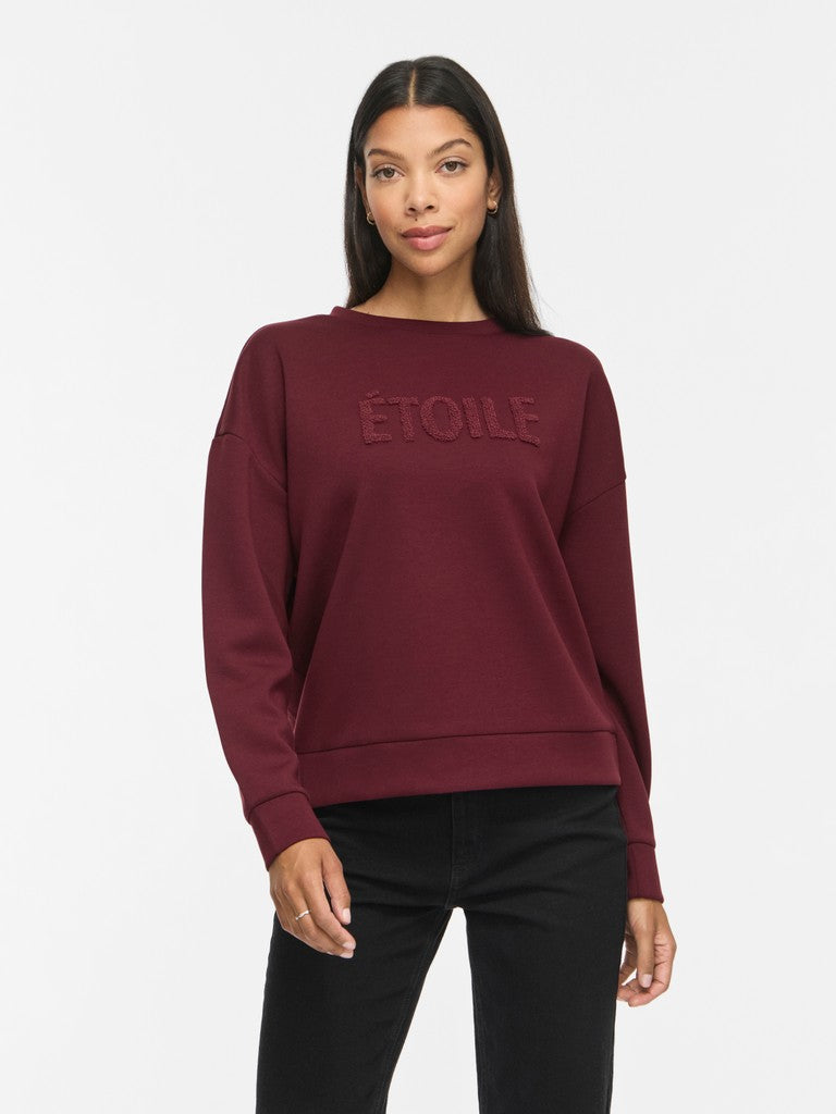 Vila | Sweater Reflect port royale