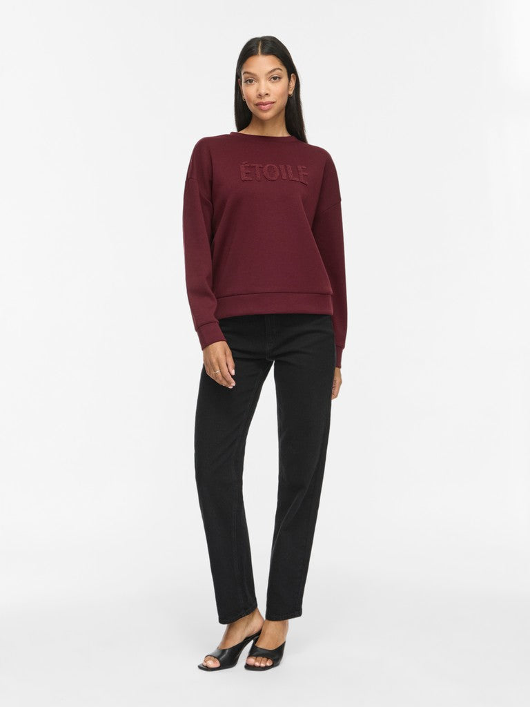 Vila | Sweater Reflect port royale