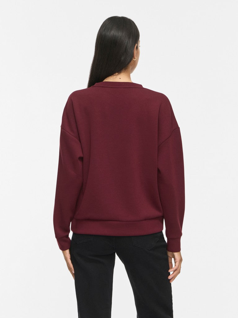 Vila | Sweater Reflect port royale